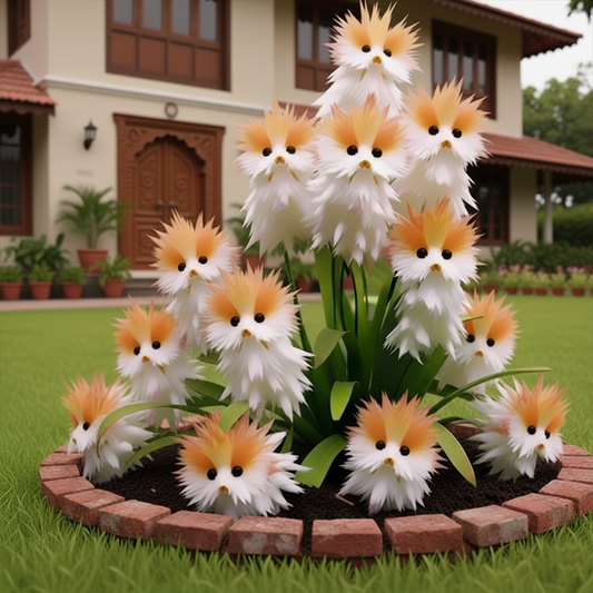 Cat Eye Dazzle Seeds and Free Organic Pot Mix 100 Grams