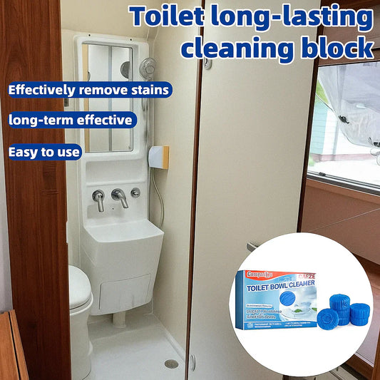 Blue Bubble Toilet Cleaner - Buy 1 Get 1 Free