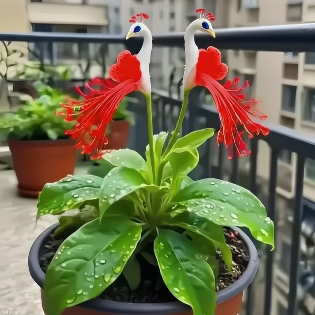 Vibrant Peacock Flower Seeds