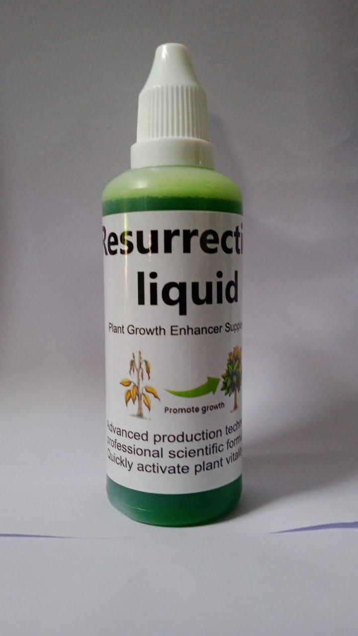 Resurrection Liquid for Plants & Flower