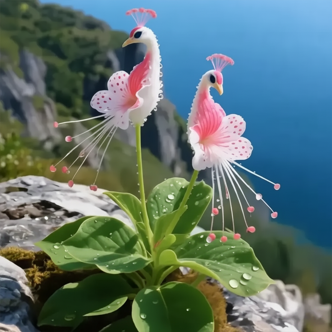 Vibrant Peacock Flower Seeds